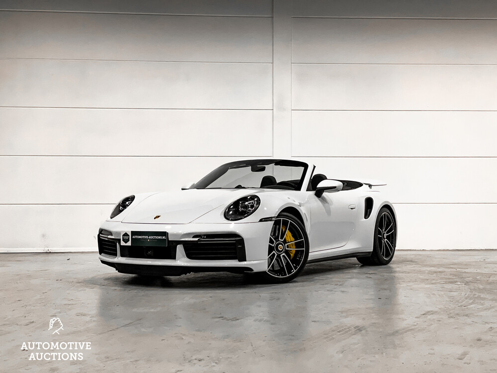 Porsche 911 992 Turbo S Cabriolet Sportchrono 650pk 2020 -Garantie-