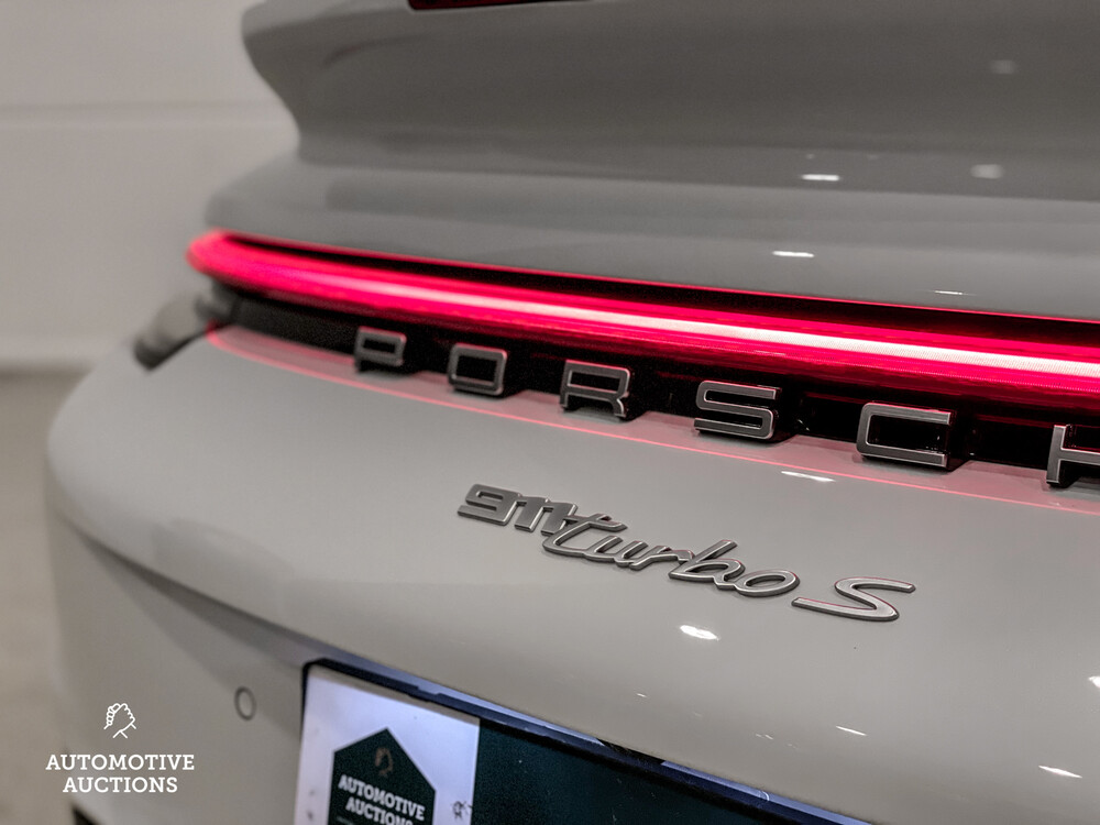 Porsche 911 992 Turbo S Cabriolet Sportchrono 650pk 2020 -Garantie-