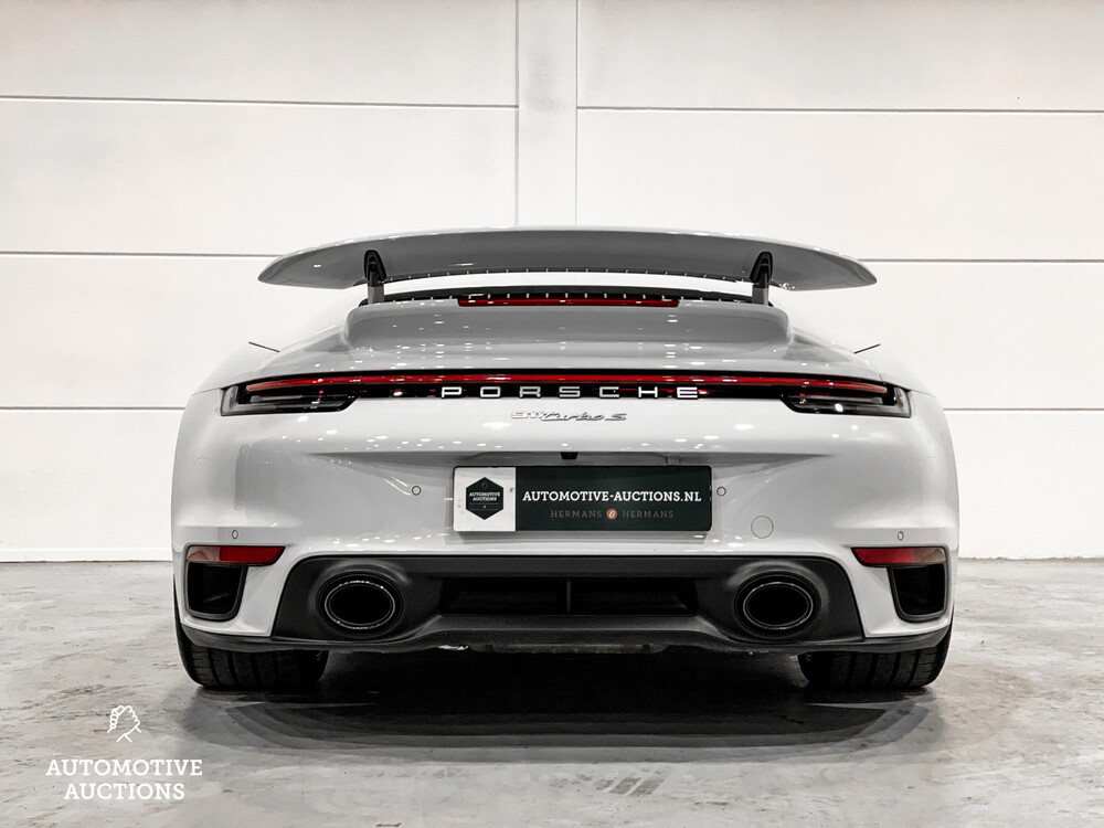 Porsche 911 992 Turbo S Cabriolet Sportchrono 650pk 2020 -Garantie-