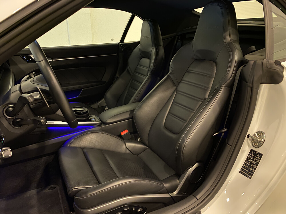 Porsche 911 992 Turbo S Cabriolet Sportchrono 650pk 2020 -Garantie-