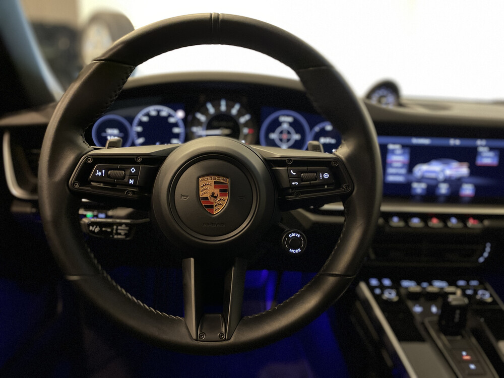 Porsche 911 992 Turbo S Cabriolet Sportchrono 650pk 2020 -Garantie-