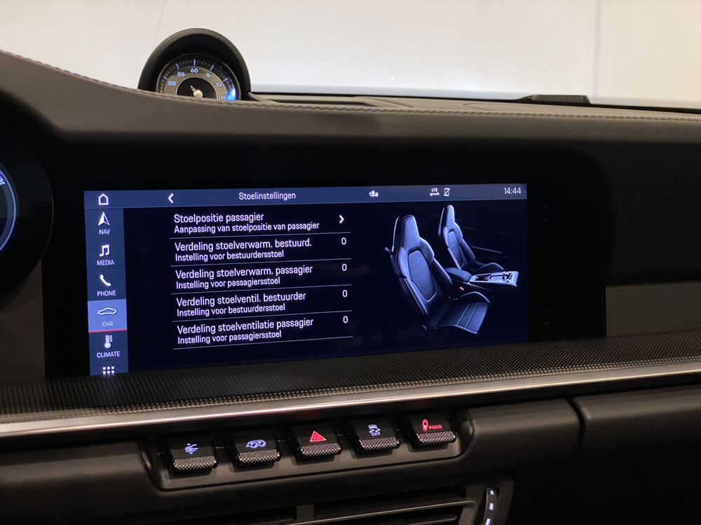 Porsche 911 992 Turbo S Cabriolet Sportchrono 650pk 2020 -Garantie-