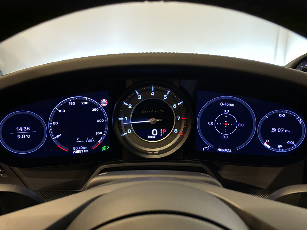 Porsche 911 992 Turbo S Cabriolet Sportchrono 650pk 2020 -Garantie-