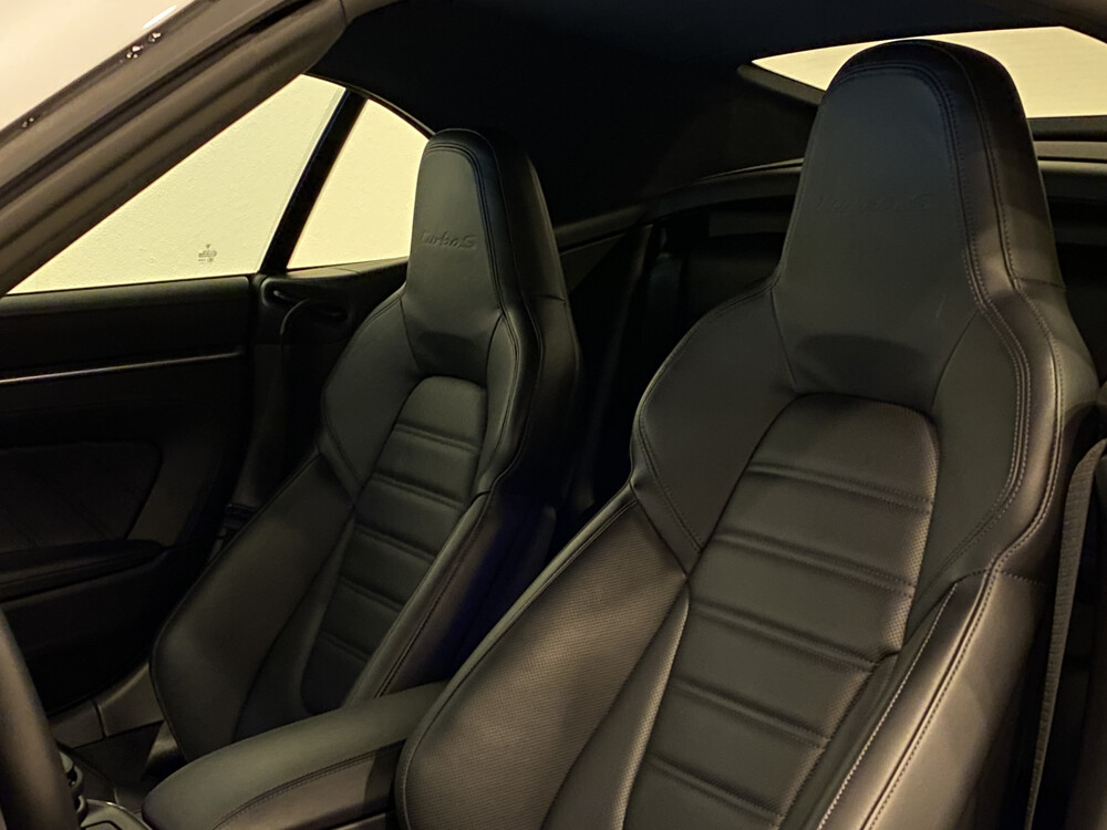 Porsche 911 992 Turbo S Cabriolet Sportchrono 650pk 2020 -Garantie-