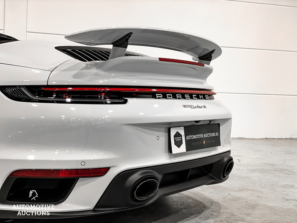 Porsche 911 992 Turbo S Cabriolet Sportchrono 650pk 2020 -Garantie-