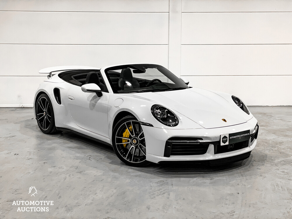 Porsche 911 992 Turbo S Cabriolet Sportchrono 650pk 2020 -Garantie-