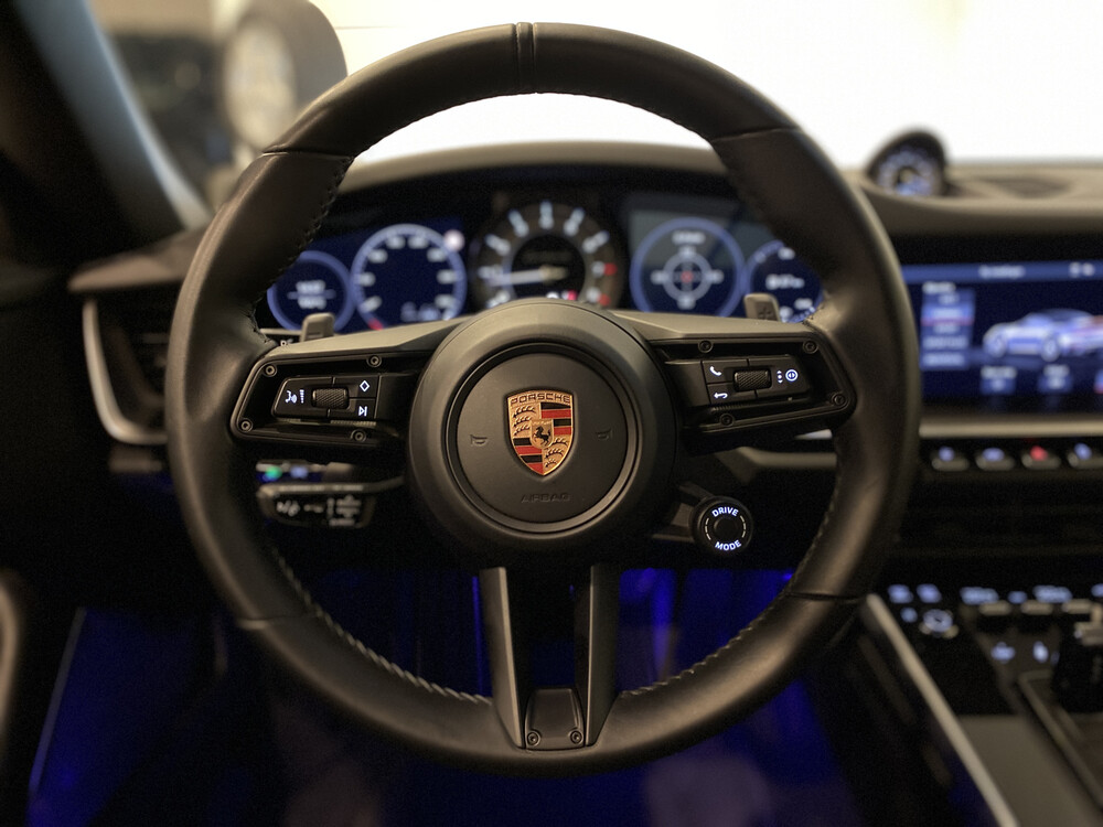 Porsche 911 992 Turbo S Cabriolet Sportchrono 650pk 2020 -Garantie-