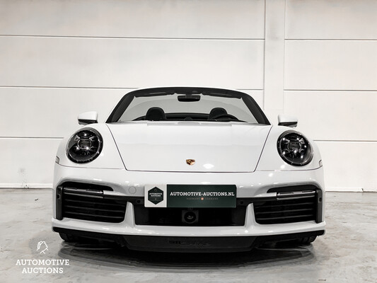 Porsche 911 992 Turbo S Cabriolet Sportchrono 650pk 2020 -Garantie-