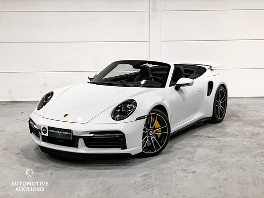 Porsche 911 992 Turbo S Cabriolet Sportchrono 650pk 2020 -Garantie-