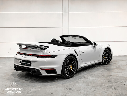 Porsche 911 992 Turbo S Cabriolet Sportchrono 650pk 2020 -Garantie-