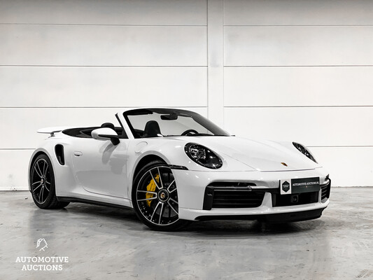 Porsche 911 992 Turbo S Cabriolet Sportchrono 650pk 2020 -Garantie-