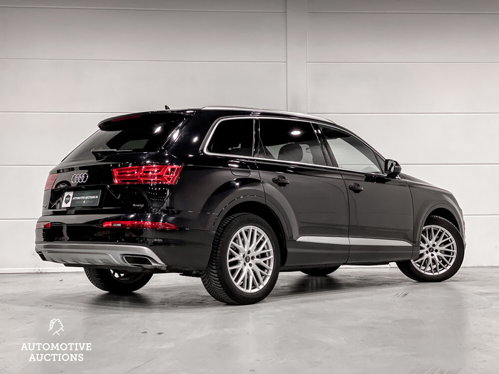 Audi Q7 3.0 TDI ultra Pro Line + Quattro 218pk -7 persoons- 2016, JL-383-T