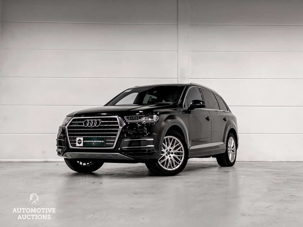Audi Q7 3.0 TDI ultra Pro Line + Quattro 218pk -7 persoons- 2016, JL-383-T