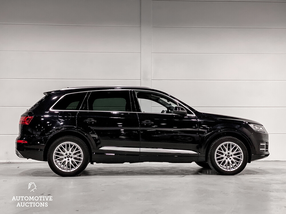 Audi Q7 3.0 TDI ultra Pro Line + Quattro 218pk -7 persoons- 2016, JL-383-T