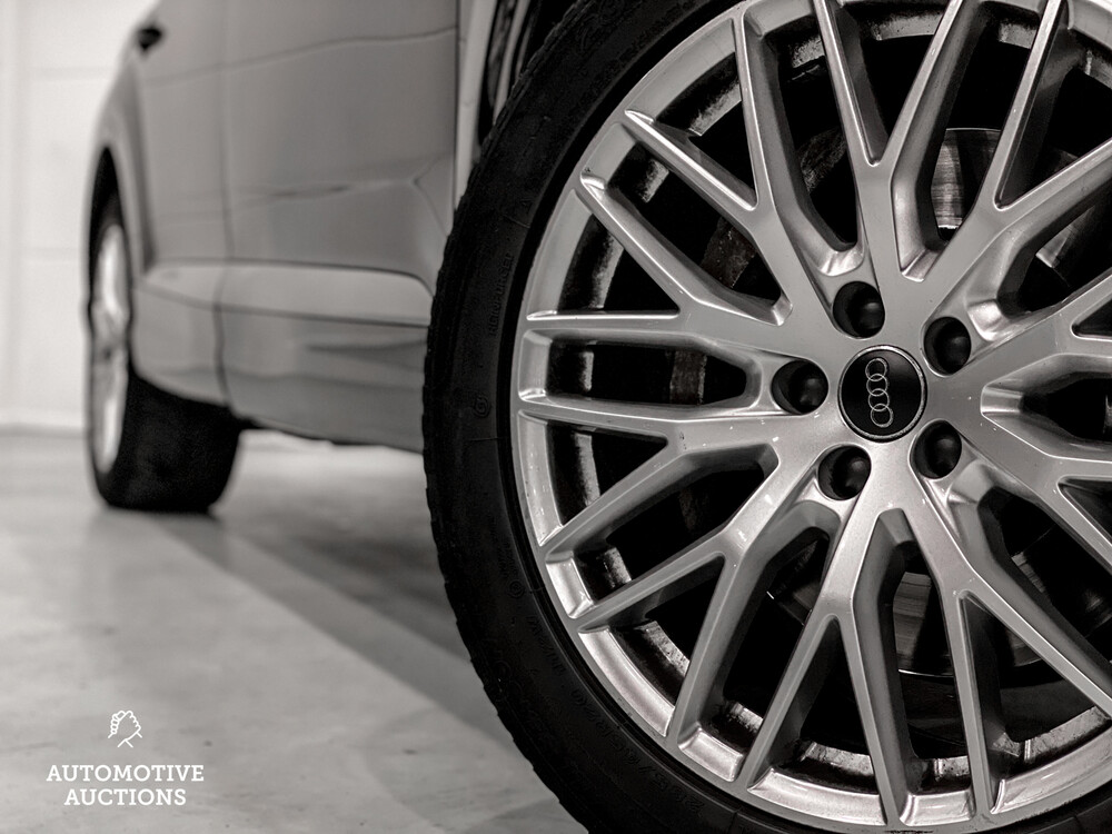 Audi Q7 3.0 TDI ultra Pro Line + Quattro 218pk -7 persoons- 2016, JL-383-T