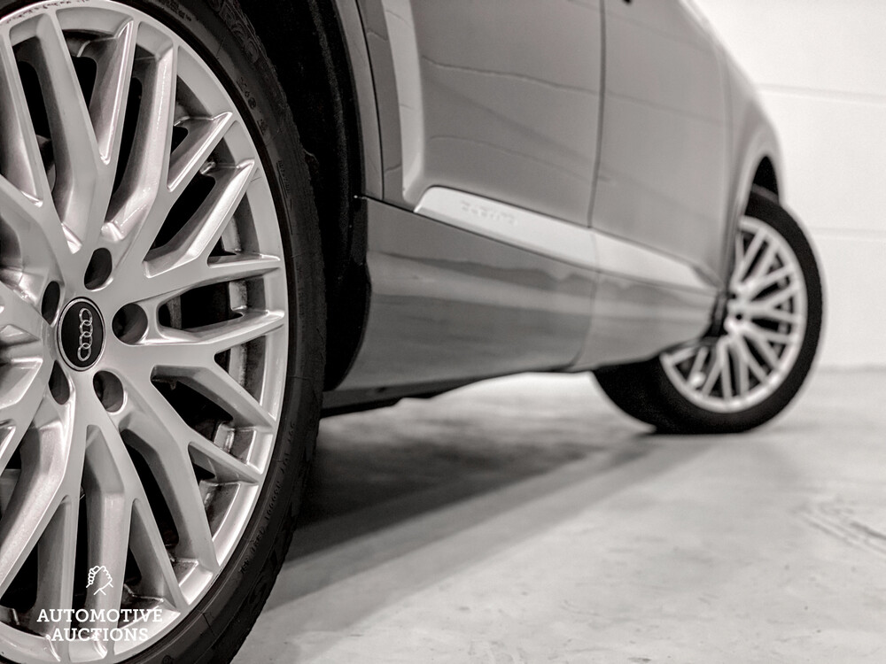 Audi Q7 3.0 TDI ultra Pro Line + Quattro 218pk -7 persoons- 2016, JL-383-T