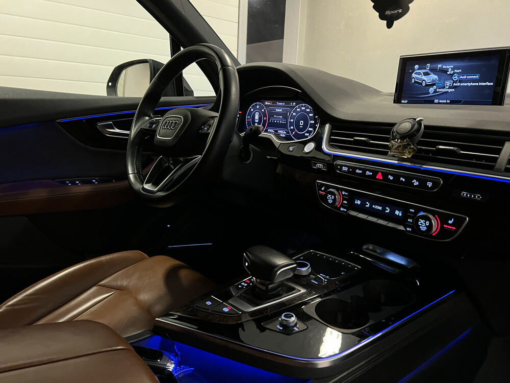 Audi Q7 3.0 TDI ultra Pro Line + Quattro 218pk -7 persoons- 2016, JL-383-T