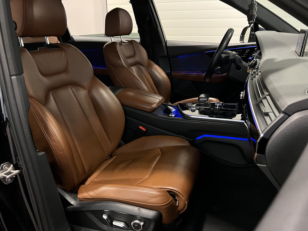Audi Q7 3.0 TDI ultra Pro Line + Quattro 218pk -7 persoons- 2016, JL-383-T