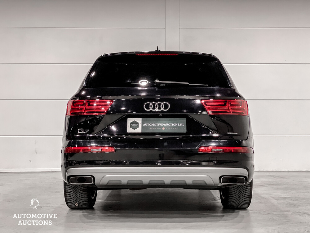 Audi Q7 3.0 TDI ultra Pro Line + Quattro 218pk -7 persoons- 2016, JL-383-T