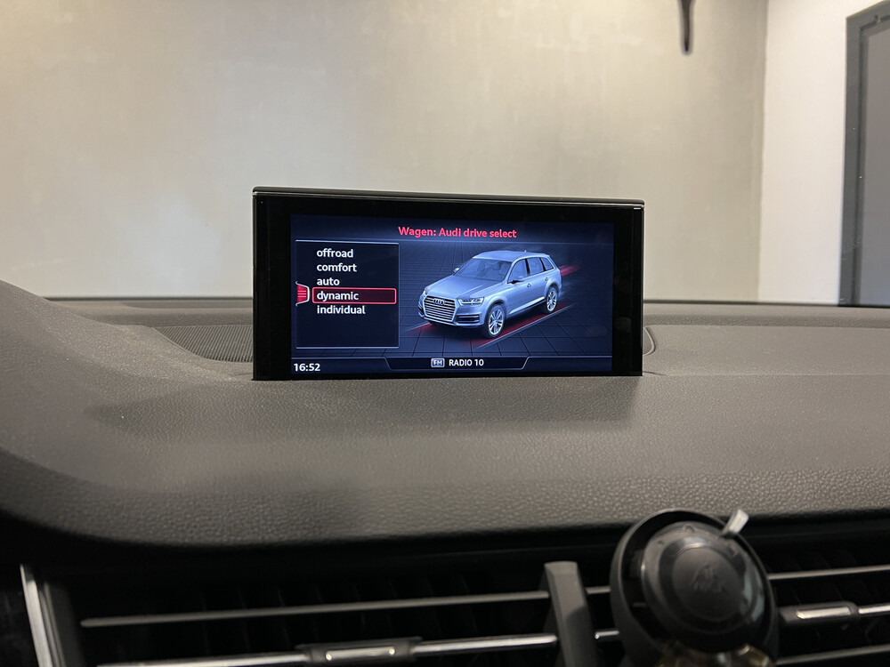 Audi Q7 3.0 TDI ultra Pro Line + Quattro 218pk -7 persoons- 2016, JL-383-T