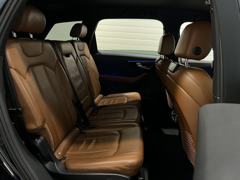 Audi Q7 3.0 TDI ultra Pro Line + Quattro 218pk -7 persoons- 2016, JL-383-T