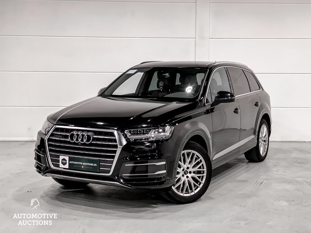Audi Q7 3.0 TDI ultra Pro Line + Quattro 218pk -7 persoons- 2016, JL-383-T