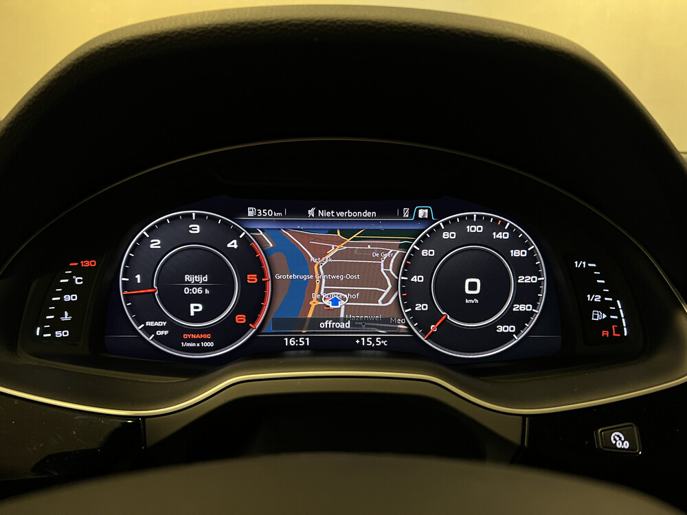 Audi Q7 3.0 TDI ultra Pro Line + Quattro 218pk -7 persoons- 2016, JL-383-T