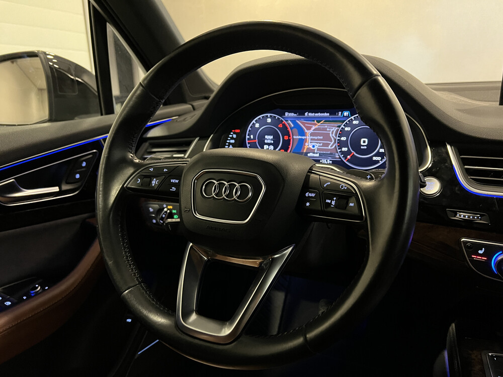 Audi Q7 3.0 TDI ultra Pro Line + Quattro 218pk -7 persoons- 2016, JL-383-T