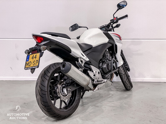 Honda Tour CB 500 F C-ABS 2014, 44-MD-SP