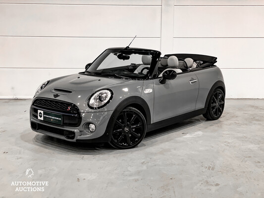 Mini Cooper S Cabriolet 2.0 Chili Serious Business 192pk 2017, PH-185-V