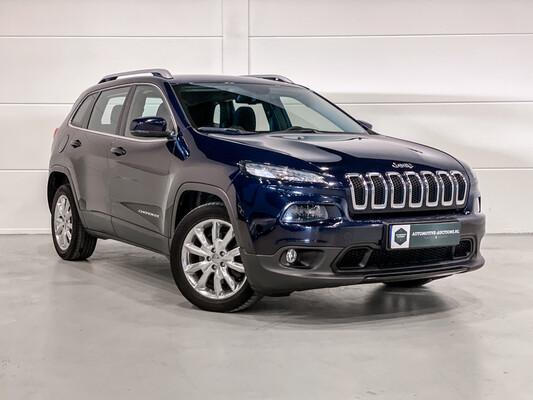 Jeep Cherokee 2.0 Longtitude 140pk 2014, 7-TRR-35