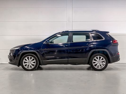 Jeep Cherokee 2.0 Longtitude 140pk 2014, 7-TRR-35