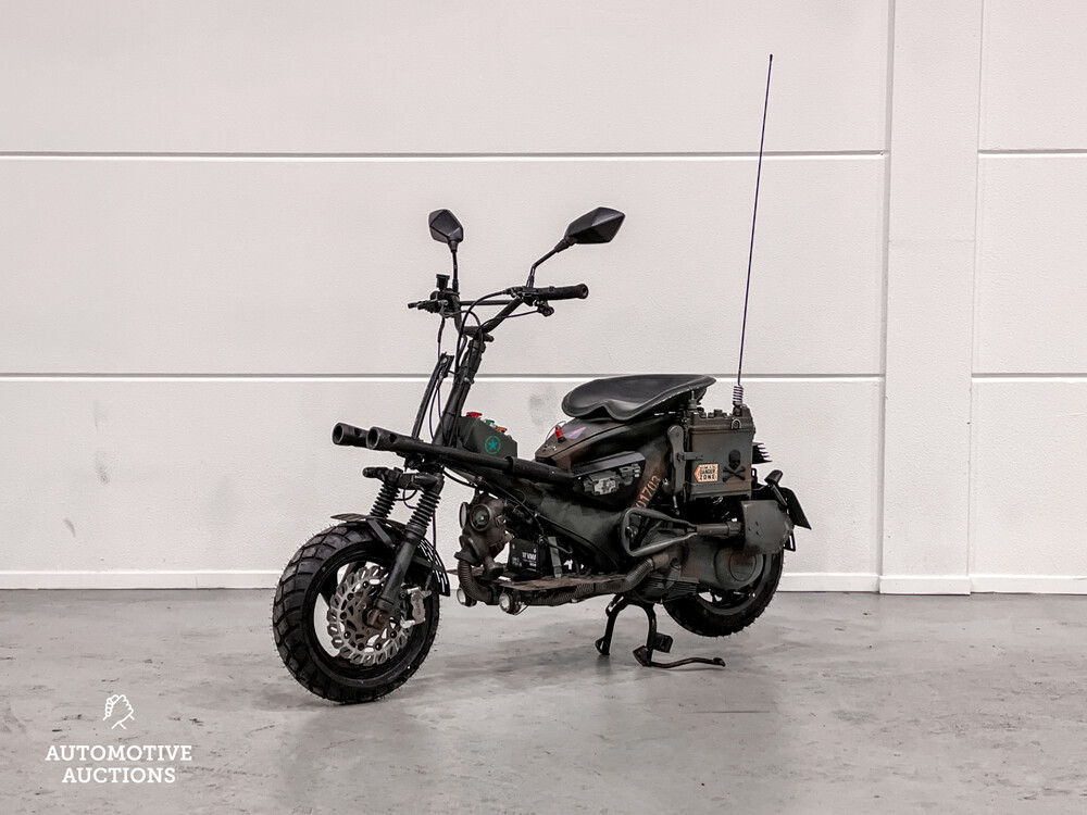 Piaggio Skr 125 1994, 95-MD-XR.