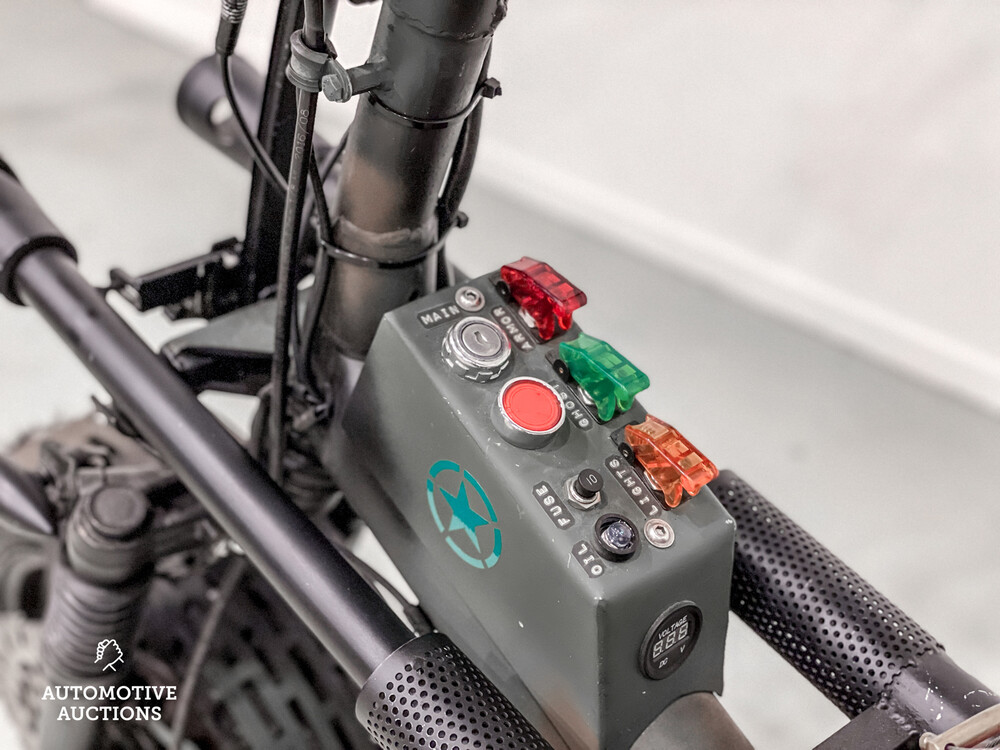 Piaggio Skr 125 1994, 95-MD-XR.