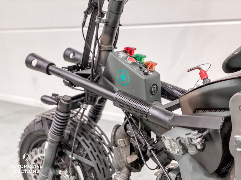 Piaggio Skr 125 1994, 95-MD-XR.