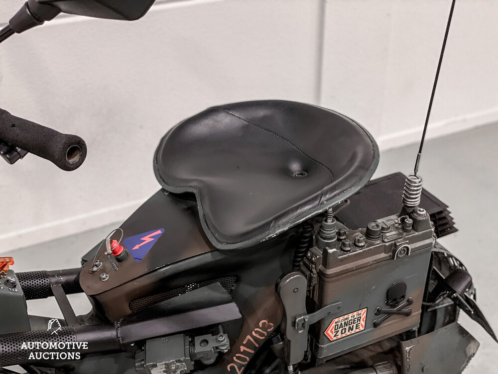 Piaggio Skr 125 1994, 95-MD-XR.