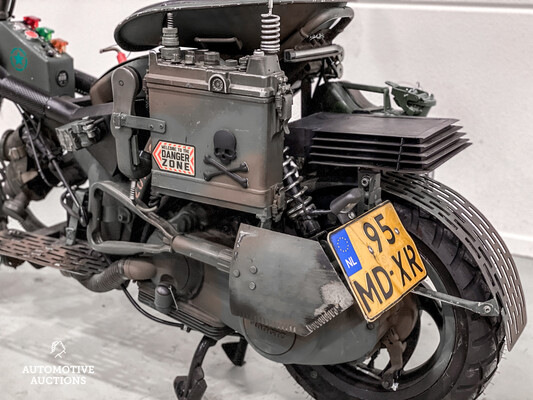 Piaggio Skr 125 1994, 95-MD-XR 