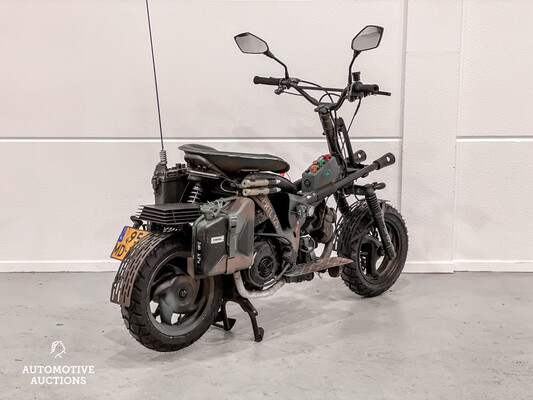 Piaggio Skr 125 1994, 95-MD-XR.