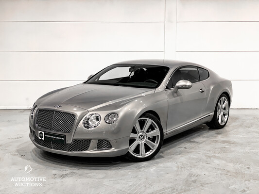 Bentley Continental GT 6.0 W12 575pk 2011, G-277-XP