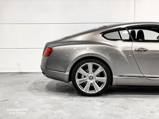 Bentley Continental GT 6.0 W12 575pk 2011, G-277-XP