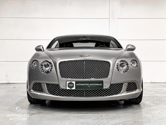 Bentley Continental GT 6.0 W12 575pk 2011, G-277-XP