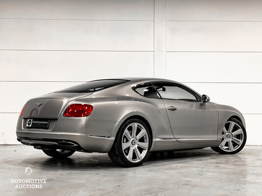 Bentley Continental GT 6.0 W12 575pk 2011, G-277-XP