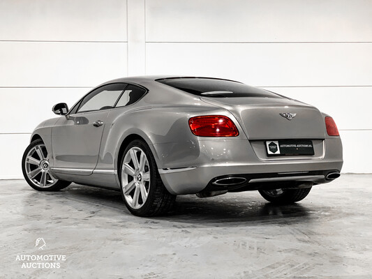 Bentley Continental GT 6.0 W12 575pk 2011, G-277-XP