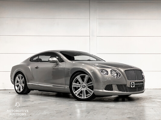 Bentley Continental GT 6.0 W12 575pk 2011, G-277-XP