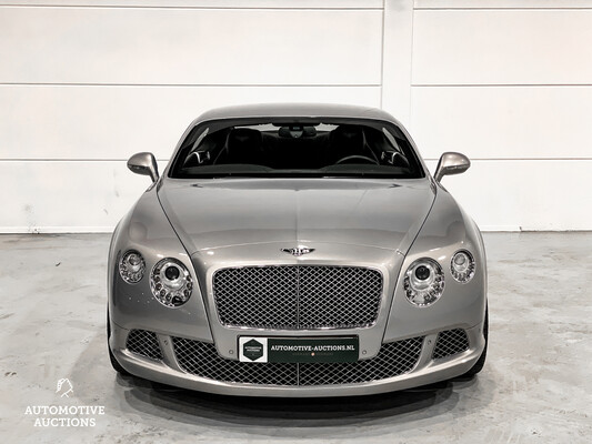 Bentley Continental GT 6.0 W12 575pk 2011, G-277-XP