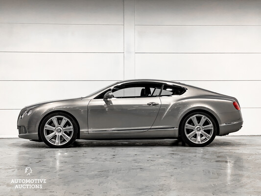 Bentley Continental GT 6.0 W12 575pk 2011, G-277-XP