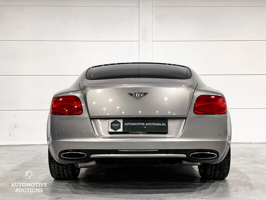 Bentley Continental GT 6.0 W12 575pk 2011, G-277-XP