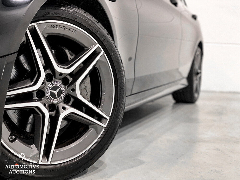 Mercedes-Benz C180 AMG Premium Plus Pack C-Klasse 156PS 2021, P-860-VN -Werksgarantie-.