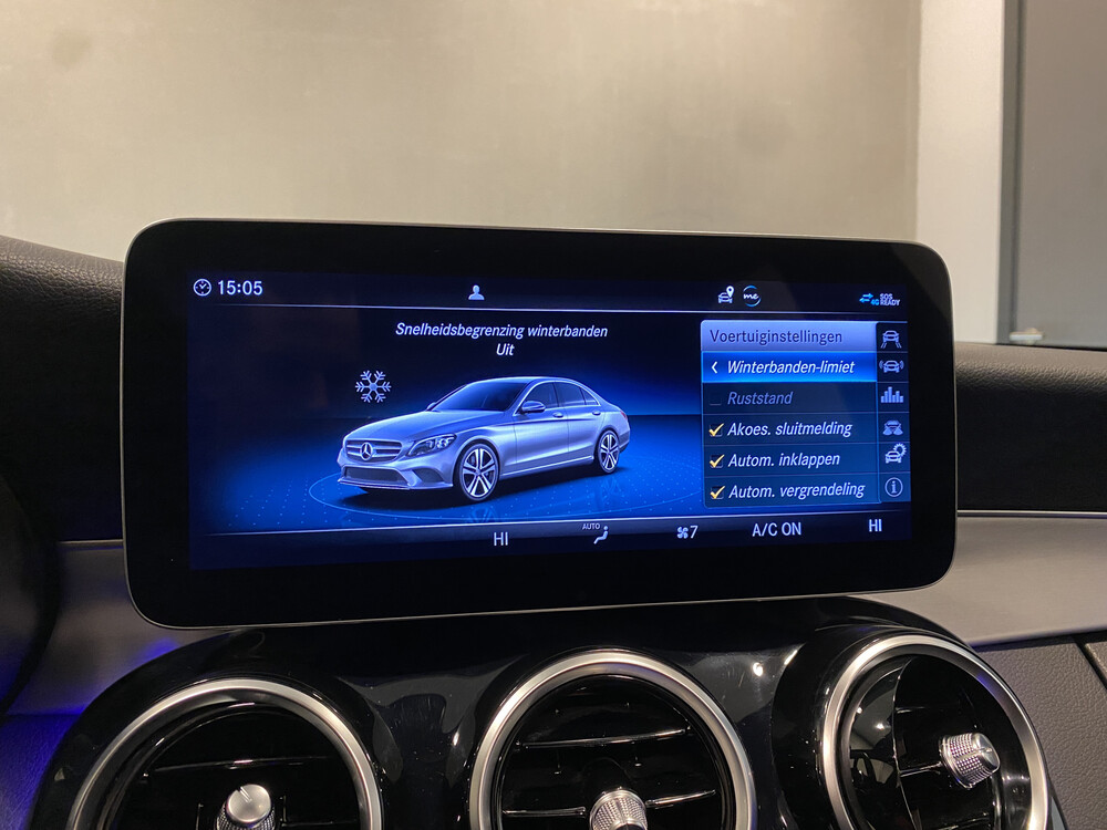 Mercedes-Benz C180 AMG Premium Plus Pack C-Klasse 156PS 2021, P-860-VN -Werksgarantie-.