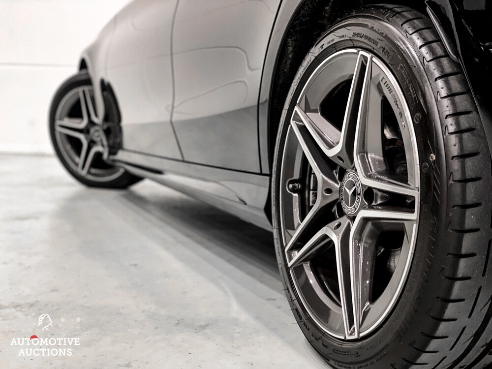 Mercedes-Benz C180 AMG Premium Plus Pack C-Klasse 156PS 2021, P-860-VN -Werksgarantie-.